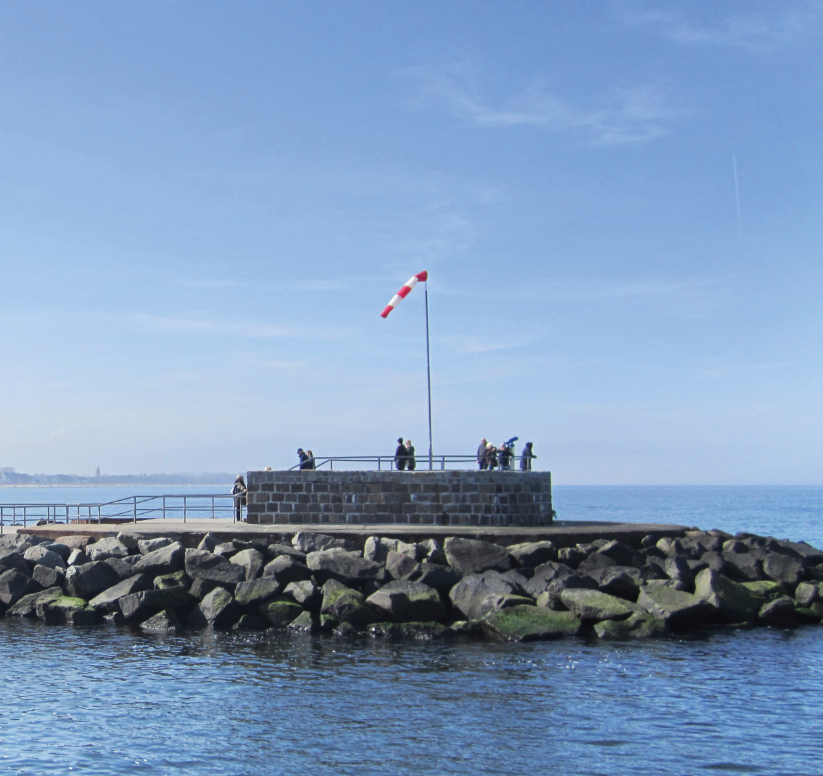 Windsack Fiete Anwendung