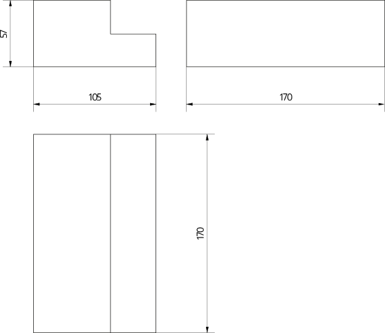 AIS-Gateway JM-GW-550-AIS Technische Zeichnung