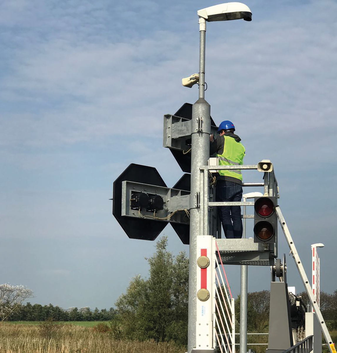 LED- Schleusensignalgeber Julux 200 Anwendung