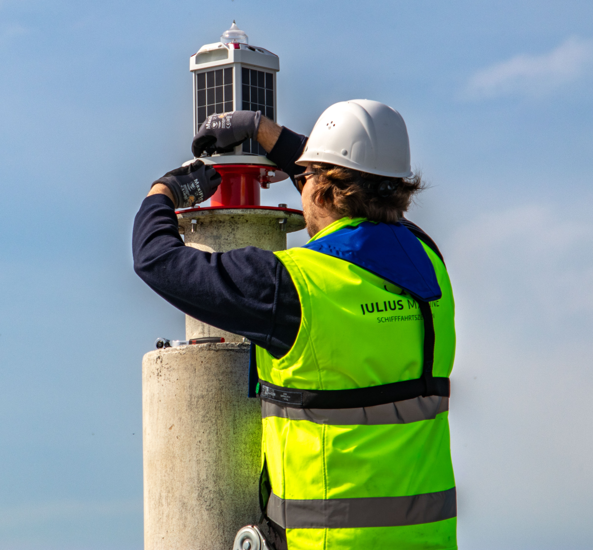 Solarkompaktlaterne SolaMAX-3A Anwendung