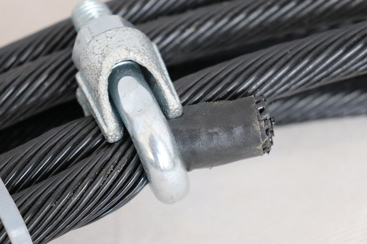 Verankerungskabel / Schwimmseil 16 mm Detailansicht