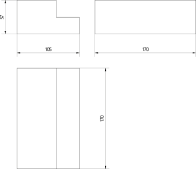 AIS-Gateway JM-GW-550-AIS Technische Zeichnung