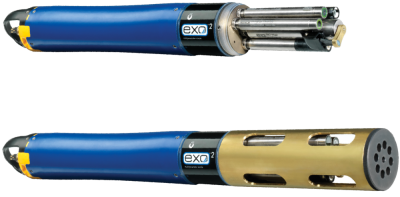 EXO2 mit Sensoren und Antifouling Guard