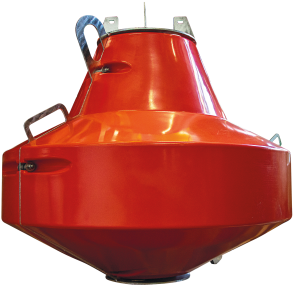 Binneneinheitstonne BET-1010 PE